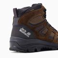 Jack Wolfskin stivali da trekking da uomo Vojo 3 Texapore Mid marrone/phantom 7