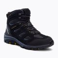 Jack Wolfskin stivali da trekking da uomo Vojo 3 Texapore Mid nero/giallo bordeaux xt