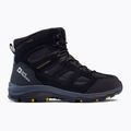 Jack Wolfskin stivali da trekking da uomo Vojo 3 Texapore Mid nero/giallo bordeaux xt 2