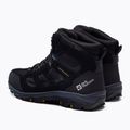 Jack Wolfskin stivali da trekking da uomo Vojo 3 Texapore Mid nero/giallo bordeaux xt 3