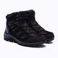 Jack Wolfskin stivali da trekking da uomo Vojo 3 Texapore Mid nero/giallo bordeaux xt 5