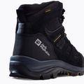 Jack Wolfskin stivali da trekking da uomo Vojo 3 Texapore Mid nero/giallo bordeaux xt 7