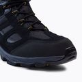 Jack Wolfskin stivali da trekking da uomo Vojo 3 Texapore Mid nero/giallo bordeaux xt 8