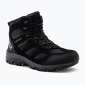 Jack Wolfskin stivali da trekking da uomo Vojo 3 Texapore Mid nero/giallo bordeaux