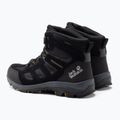 Jack Wolfskin stivali da trekking da uomo Vojo 3 Texapore Mid nero/giallo bordeaux 3