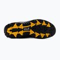 Jack Wolfskin stivali da trekking da uomo Vojo 3 Texapore Mid nero/giallo bordeaux 4