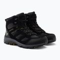 Jack Wolfskin stivali da trekking da uomo Vojo 3 Texapore Mid nero/giallo bordeaux 5