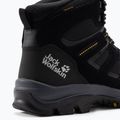 Jack Wolfskin stivali da trekking da uomo Vojo 3 Texapore Mid nero/giallo bordeaux 7