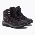 Jack Wolfskin stivali da trekking da donna Vojo 3 Texapore Mid acciaio scuro/viola 5