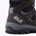 Jack Wolfskin stivali da trekking da donna Vojo 3 Texapore Mid acciaio scuro/viola 7