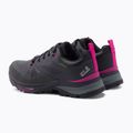 Jack Wolfskin Force Striker Texapore Low stivali da trekking da donna phantom/rosa 3