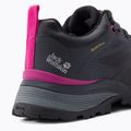 Jack Wolfskin Force Striker Texapore Low stivali da trekking da donna phantom/rosa 7