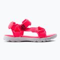 Sandali da trekking Jack Wolfskin Seven Seas 3 rosa corallo per bambini 2