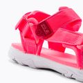 Sandali da trekking Jack Wolfskin Seven Seas 3 rosa corallo per bambini 7