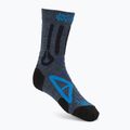 Jack Wolfskin Trekking Pro Classic Cut calze blu notte