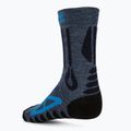 Jack Wolfskin Trekking Pro Classic Cut calze blu notte 2