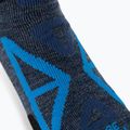 Jack Wolfskin Trekking Pro Classic Cut calze blu notte 3