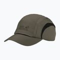 Cappello da baseball Jack Wolfskin Vent Pro in foglia d'uva