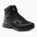 Stivali da trekking Jack Wolfskin Force Trekker Texapore Mid nero/giallo bordeaux da uomo