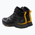 Stivali da trekking Jack Wolfskin Force Trekker Texapore Mid nero/giallo bordeaux da uomo 3