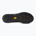 Stivali da trekking Jack Wolfskin Force Trekker Texapore Mid nero/giallo bordeaux da uomo 5