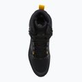 Stivali da trekking Jack Wolfskin Force Trekker Texapore Mid nero/giallo bordeaux da uomo 6