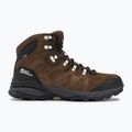 Jack Wolfskin Refugio Texapore Mid marrone/phantom stivali da trekking da uomo 2