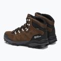 Jack Wolfskin Refugio Texapore Mid marrone/phantom stivali da trekking da uomo 3