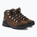 Jack Wolfskin Refugio Texapore Mid marrone/phantom stivali da trekking da uomo 4