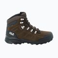 Jack Wolfskin Refugio Texapore Mid marrone/phantom stivali da trekking da uomo 12