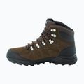 Jack Wolfskin Refugio Texapore Mid marrone/phantom stivali da trekking da uomo 13