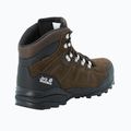 Jack Wolfskin Refugio Texapore Mid marrone/phantom stivali da trekking da uomo 14