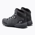 Stivali da trekking Jack Wolfskin Refugio Texapore Mid grigio/nero da uomo 3