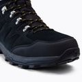 Jack Wolfskin Refugio Texapore Mid stivali da trekking da uomo phantom/burly yellow xt 9