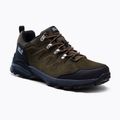 Jack Wolfskin Refugio Texapore Low, stivali da trekking da uomo, cachi/phantom