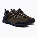 Jack Wolfskin Refugio Texapore Low, stivali da trekking da uomo, cachi/phantom 3