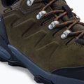 Jack Wolfskin Refugio Texapore Low, stivali da trekking da uomo, cachi/phantom 8