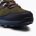 Jack Wolfskin Refugio Texapore Low, stivali da trekking da uomo, cachi/phantom 9