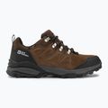 Jack Wolfskin Refugio Texapore Low marrone/fantasma, stivali da trekking da uomo 2