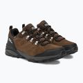 Jack Wolfskin Refugio Texapore Low marrone/fantasma, stivali da trekking da uomo 4