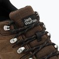 Jack Wolfskin Refugio Texapore Low marrone/fantasma, stivali da trekking da uomo 8