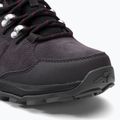 Stivali da trekking da donna Jack Wolfskin Refugio Texapore Low acciaio scuro/viola 7