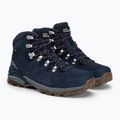 Stivali da trekking da donna Jack Wolfskin Refugio Texapore Mid blu scuro/grigio 5