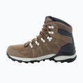 Jack Wolfskin stivali da trekking da donna Refugio Texapore Mid marrone/albicocca 13