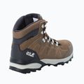 Jack Wolfskin stivali da trekking da donna Refugio Texapore Mid marrone/albicocca 14