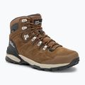 Jack Wolfskin stivali da trekking da donna Refugio Texapore Mid marrone/albicocca