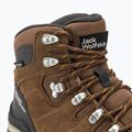 Jack Wolfskin stivali da trekking da donna Refugio Texapore Mid marrone/albicocca 9