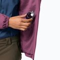 Jack Wolfskin Stormy Point, giacca da pioggia da donna, viola quarzo 3