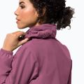 Jack Wolfskin Stormy Point, giacca da pioggia da donna, viola quarzo 4