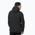 Jack Wolfskin giacca da pioggia Highest Peak da uomo, nero 2